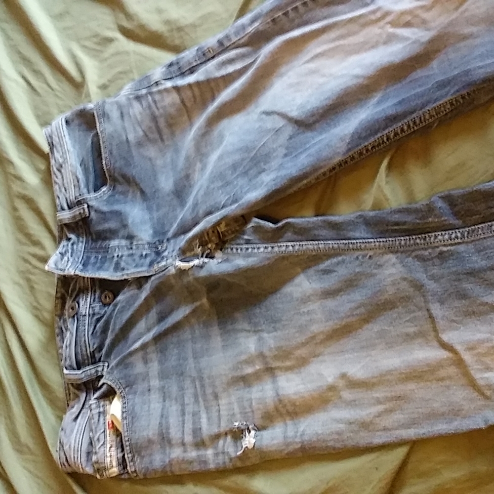 Diesel blue jeans